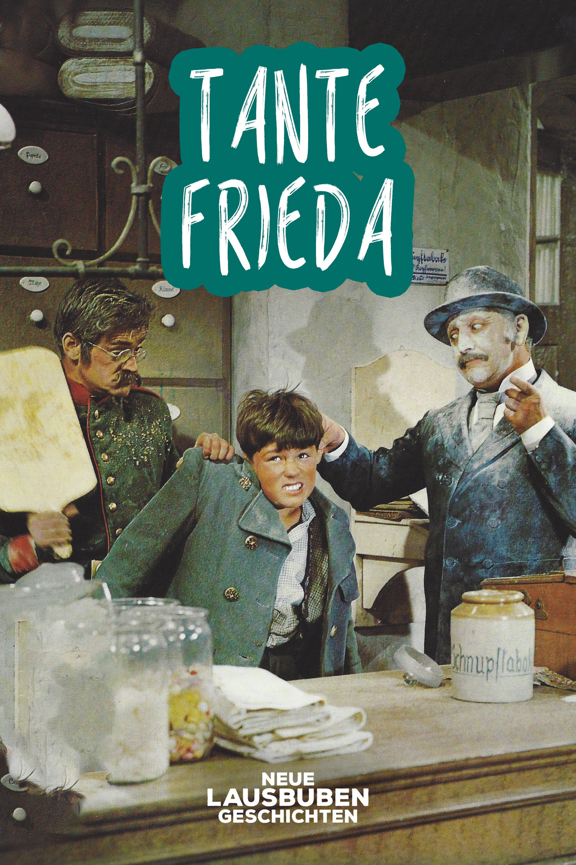 Tante Frieda - Neue Lausbubengeschichten (1965) poster
