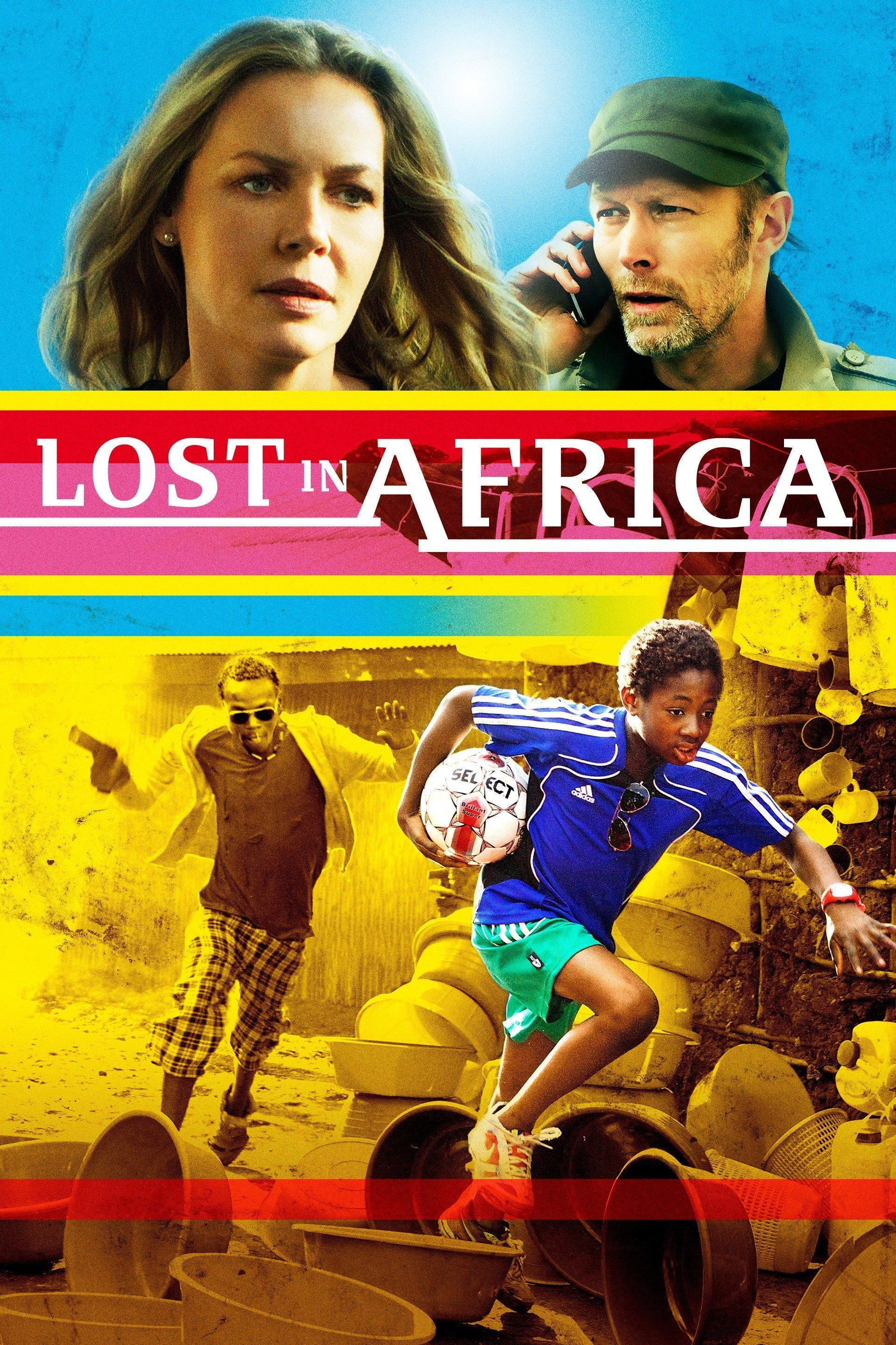 Lost in Africa (2010) poster
