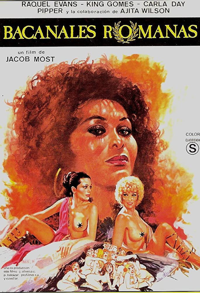 Roman Bacanales (1982) poster