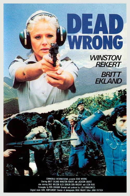 Dead Wrong (1983) poster