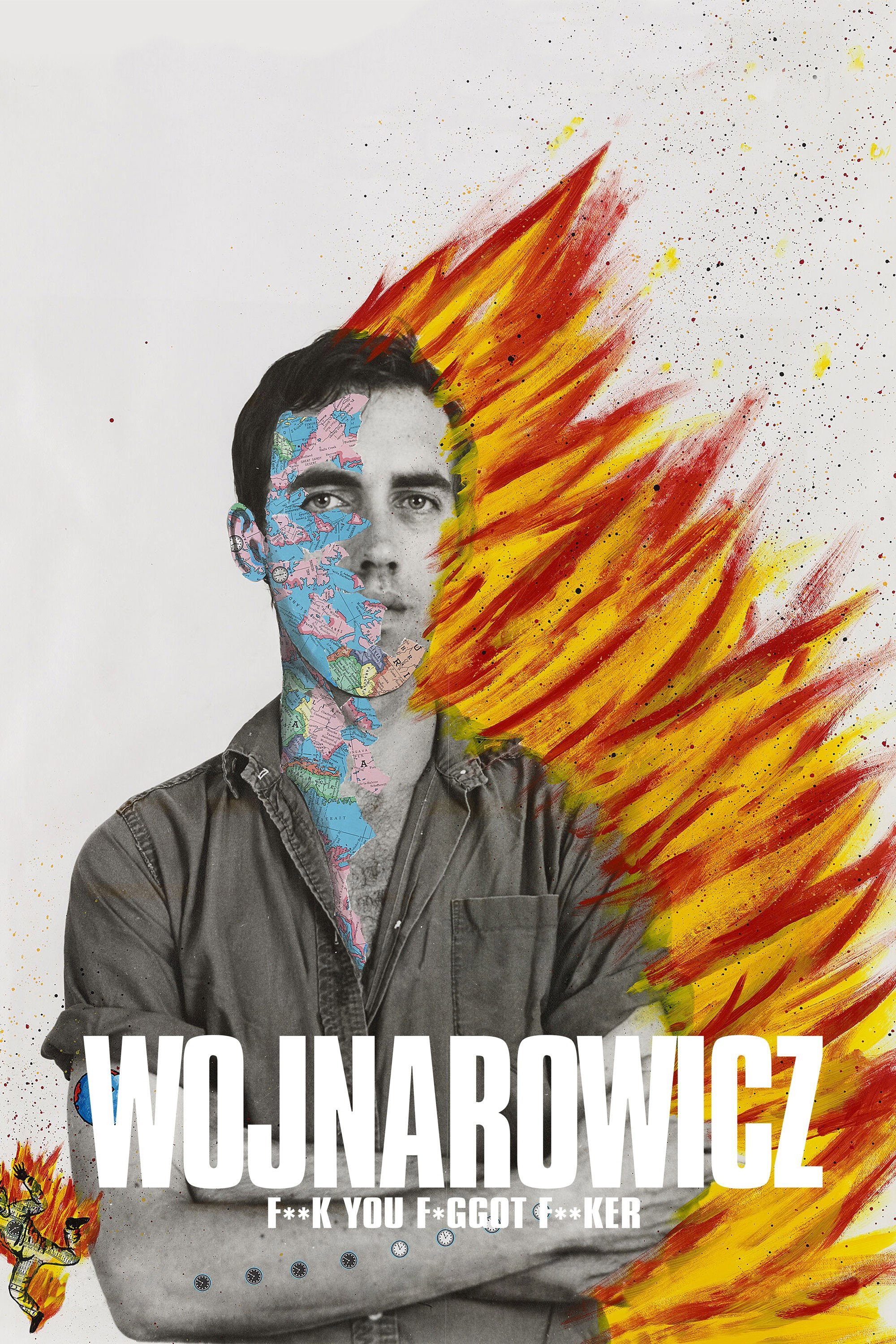 Wojnarowicz: Fuck You Faggot Fucker (2020) poster
