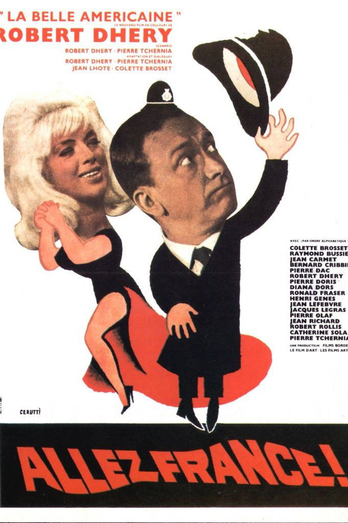 The Counterfeit Constable (1964) poster