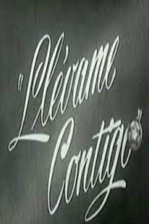 Llévame contigo (1951) poster