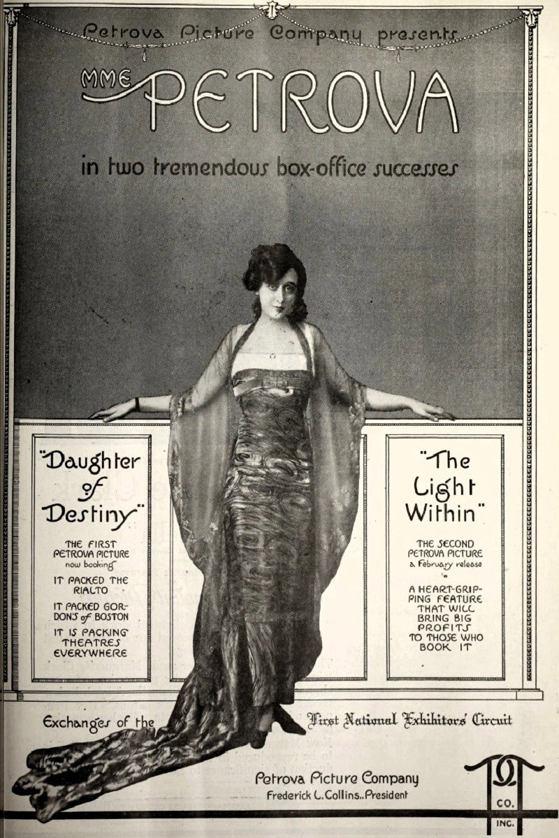 The Light Within (1918) poster