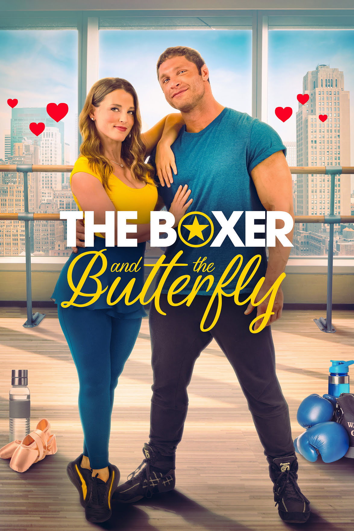 The Boxer and the Butterfly (2023) poster