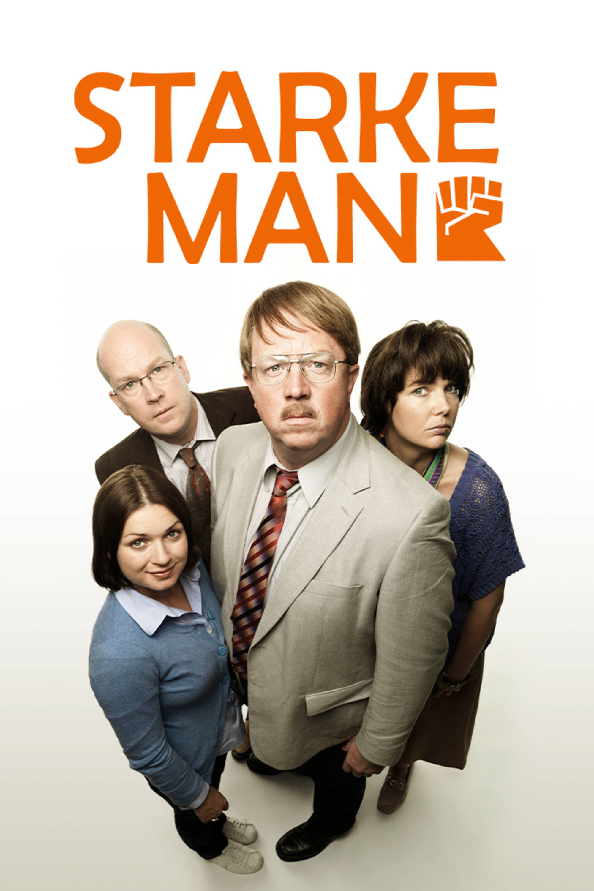 Starke man (2010) poster