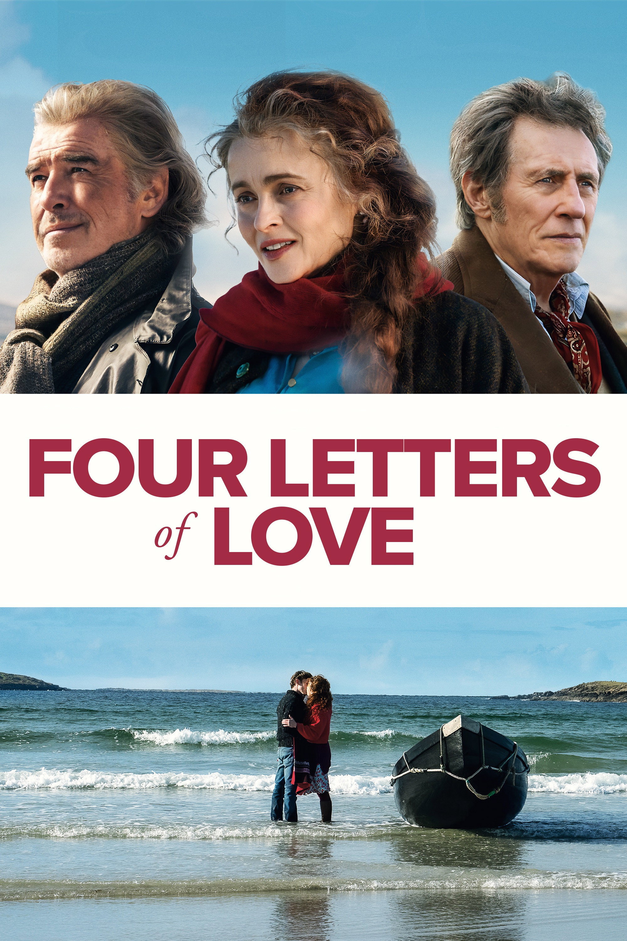 Four Letters of Love (2025) poster