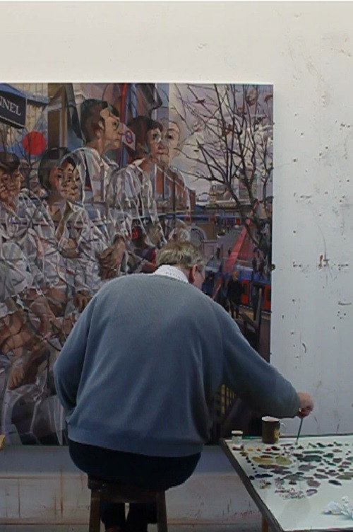 Clive Head: Work in Progress (2016) poster