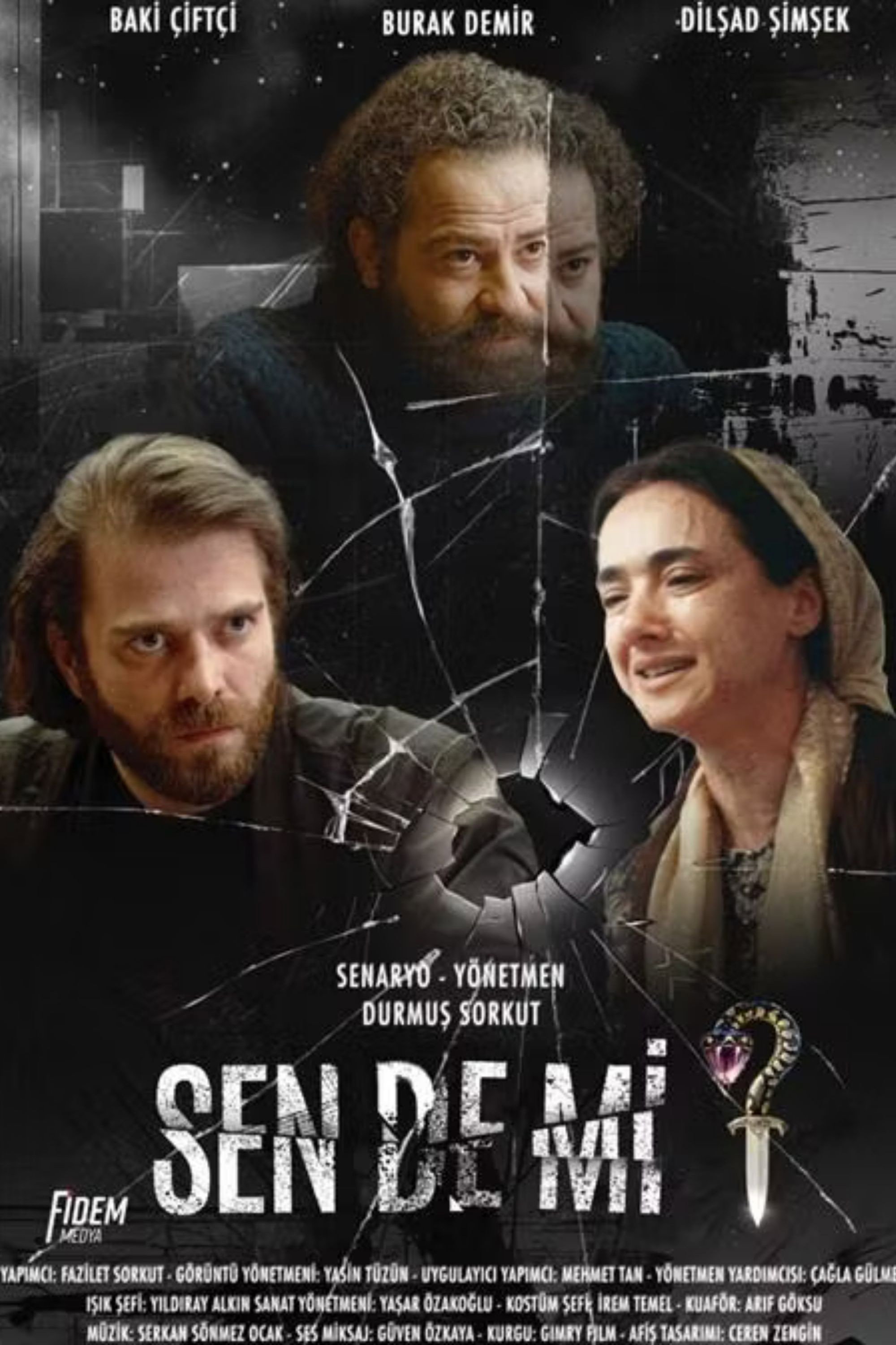 Sen de mi? (2026) poster