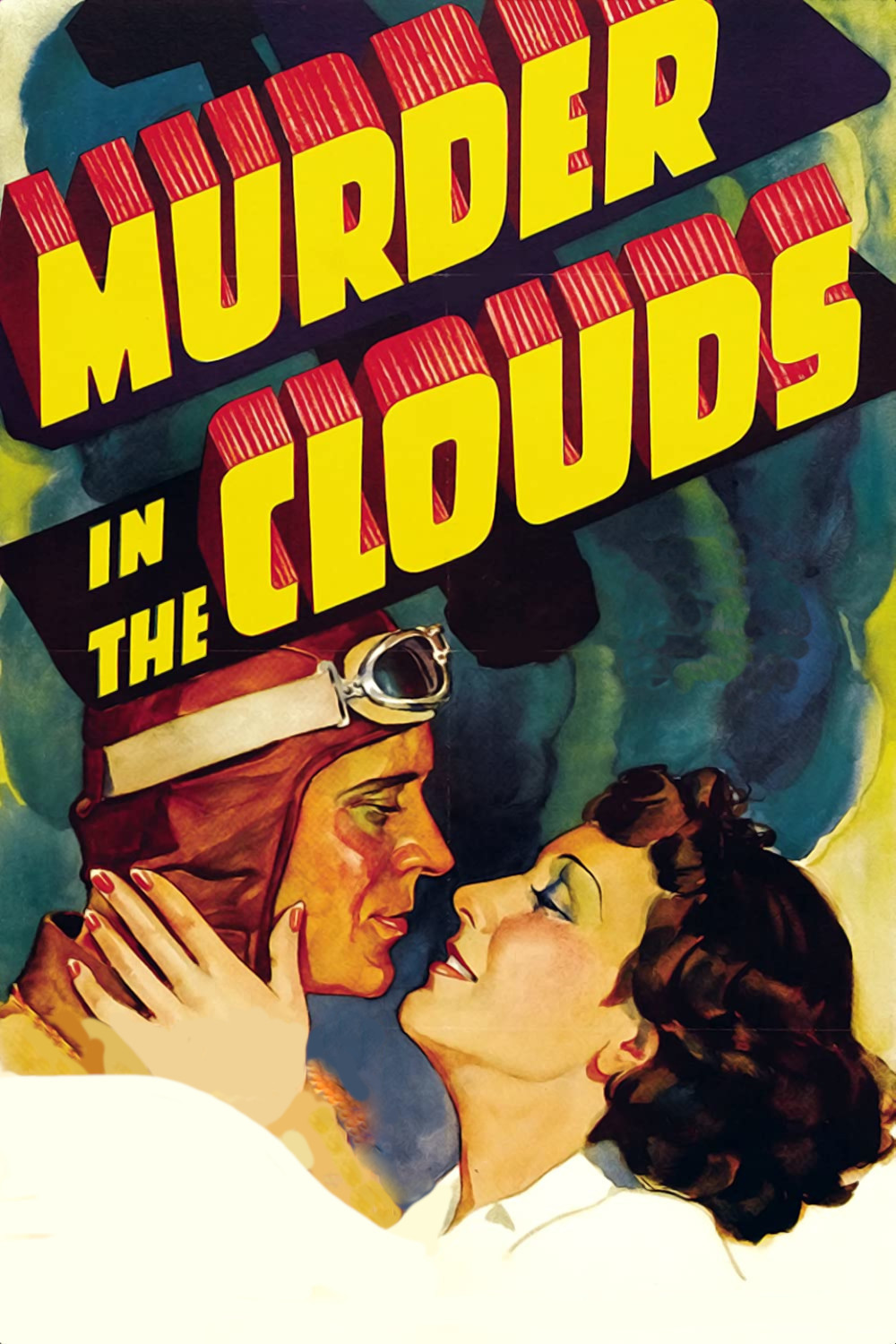 Murder in the Clouds (1934) poster