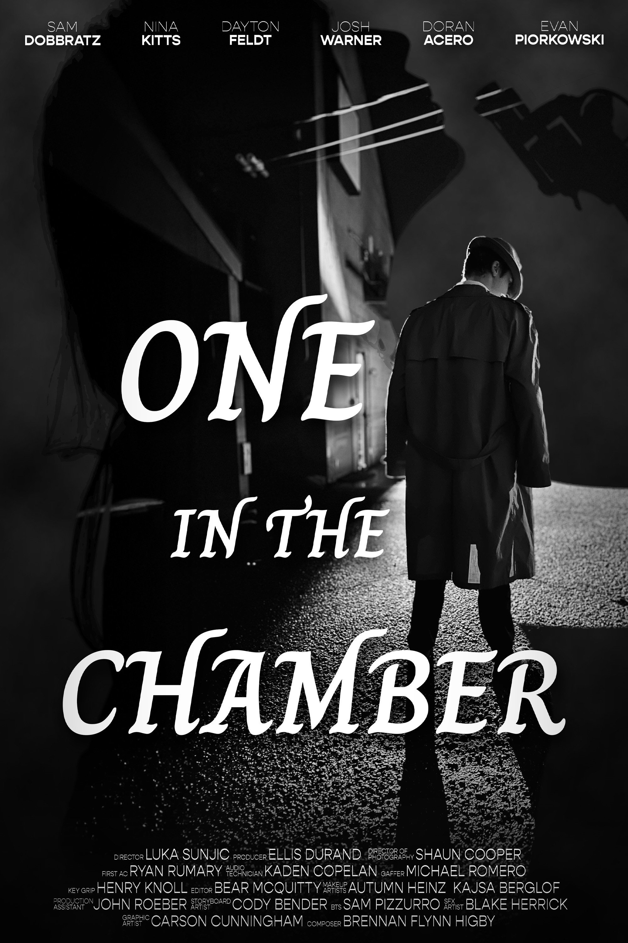 One In The Chamber (2025) poster