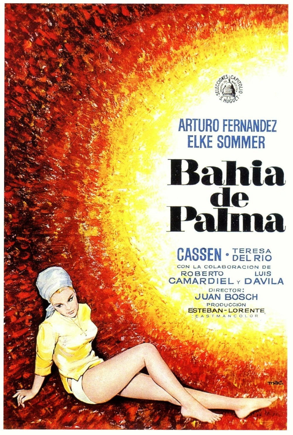 Bahía de Palma (1962) poster