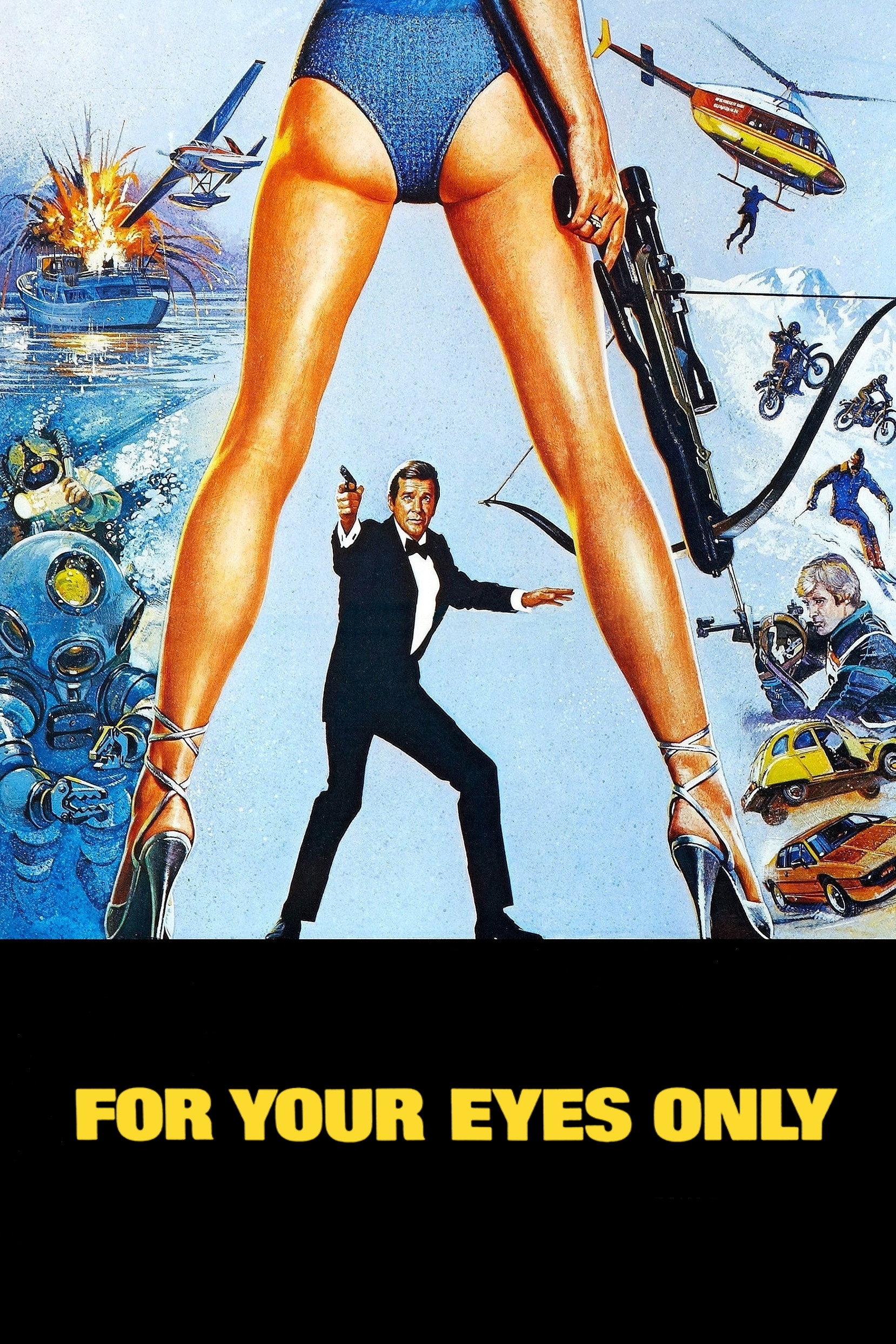 For Your Eyes Only (1981) poster