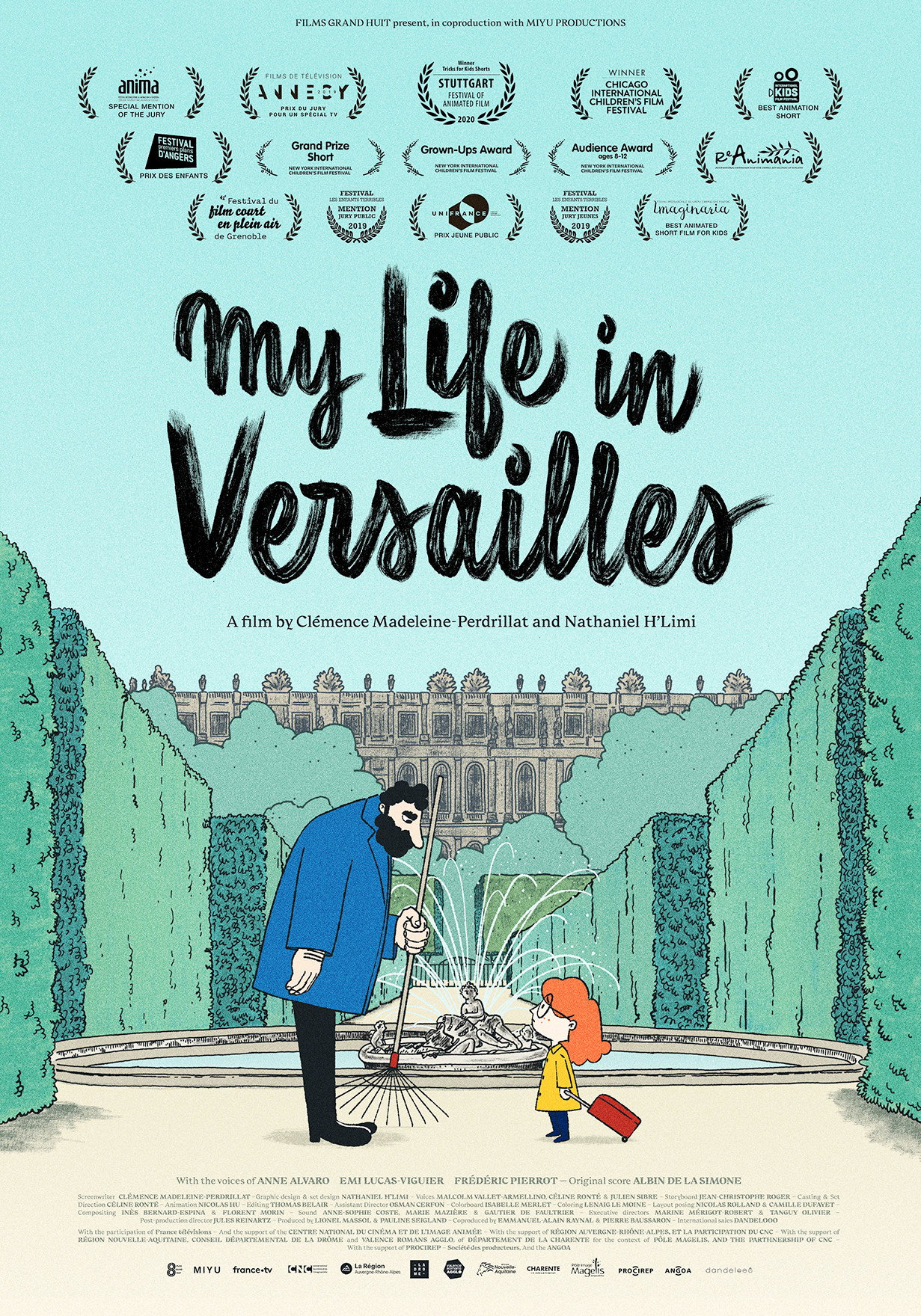 My Life in Versailles (2021) poster