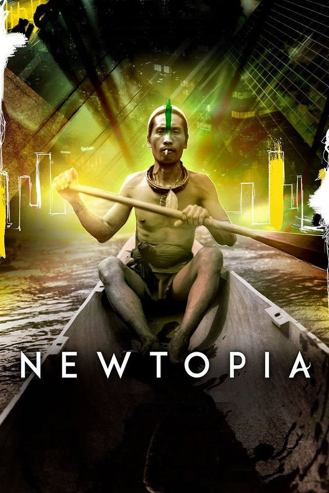 Newtopia (2020) poster