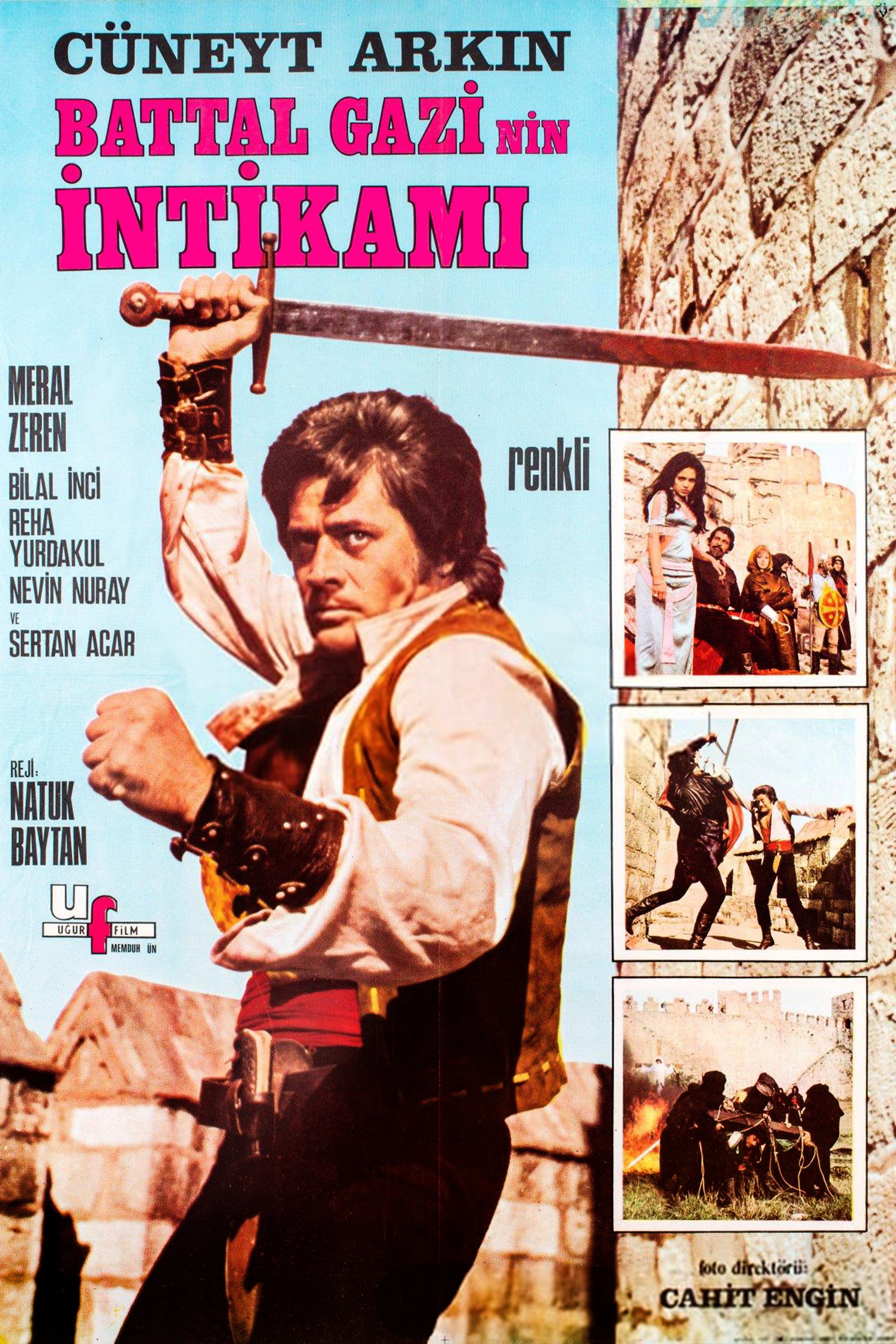 Battal Gazi's Revenge (1973) poster
