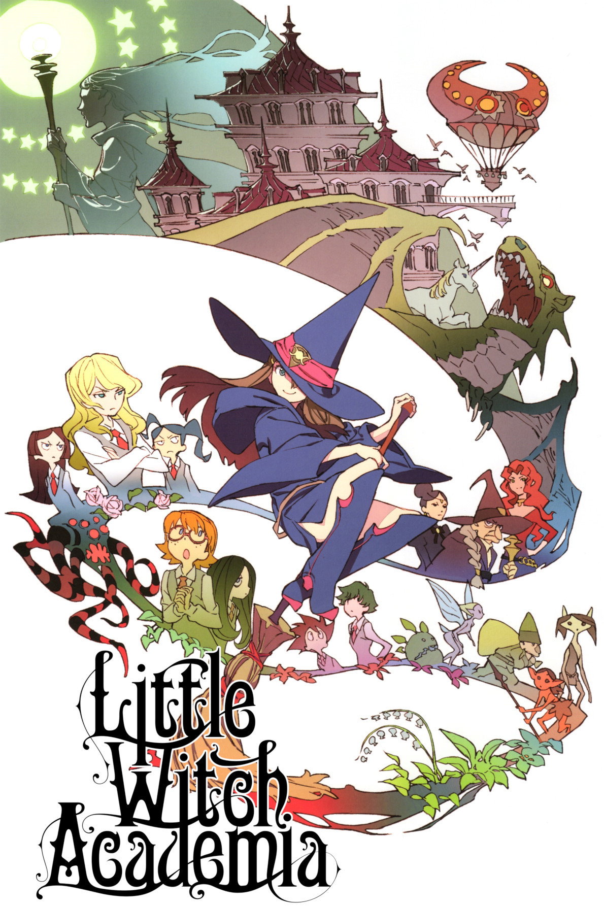 Little Witch Academia (2013) poster