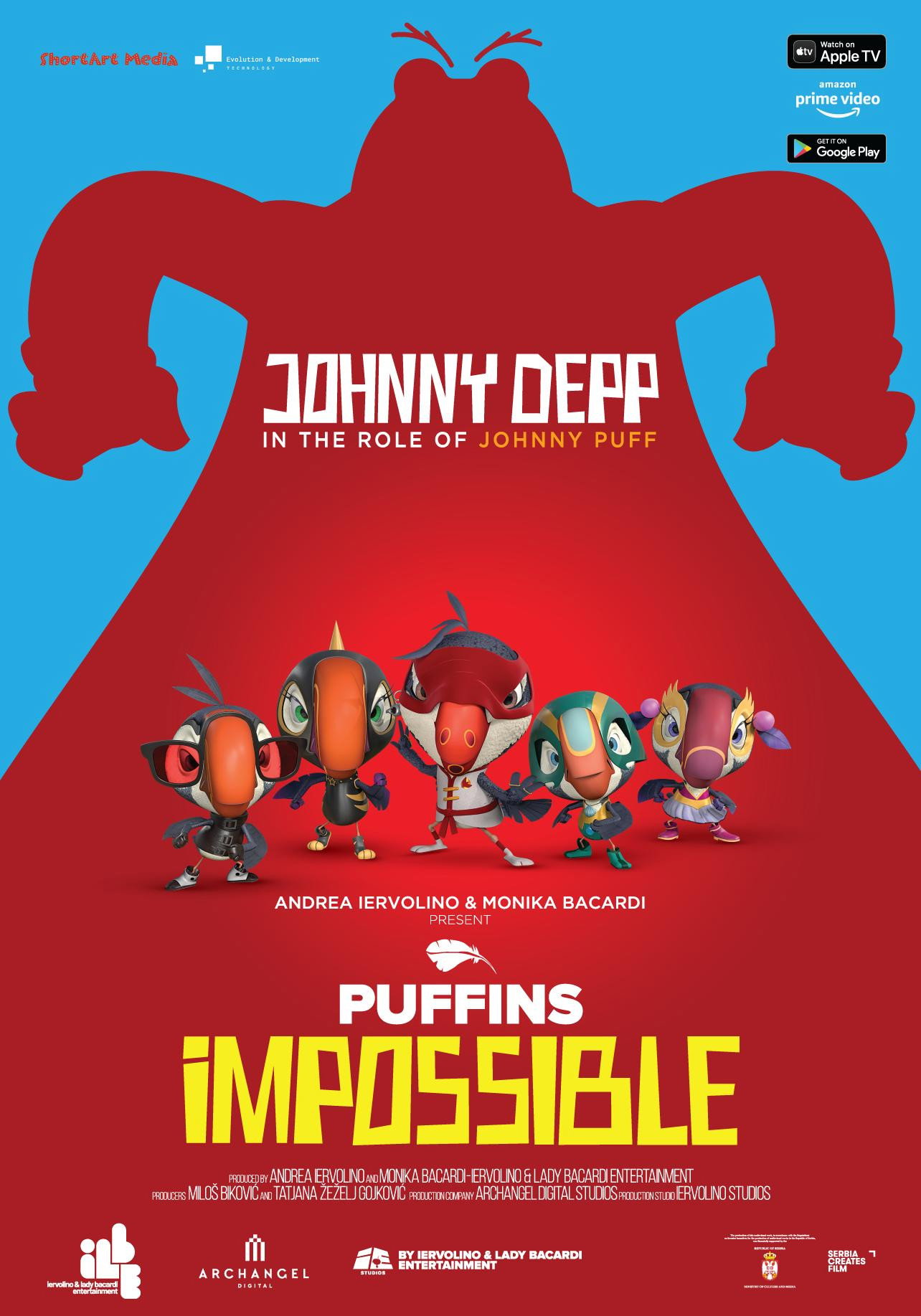 Puffins Impossible (2022) poster