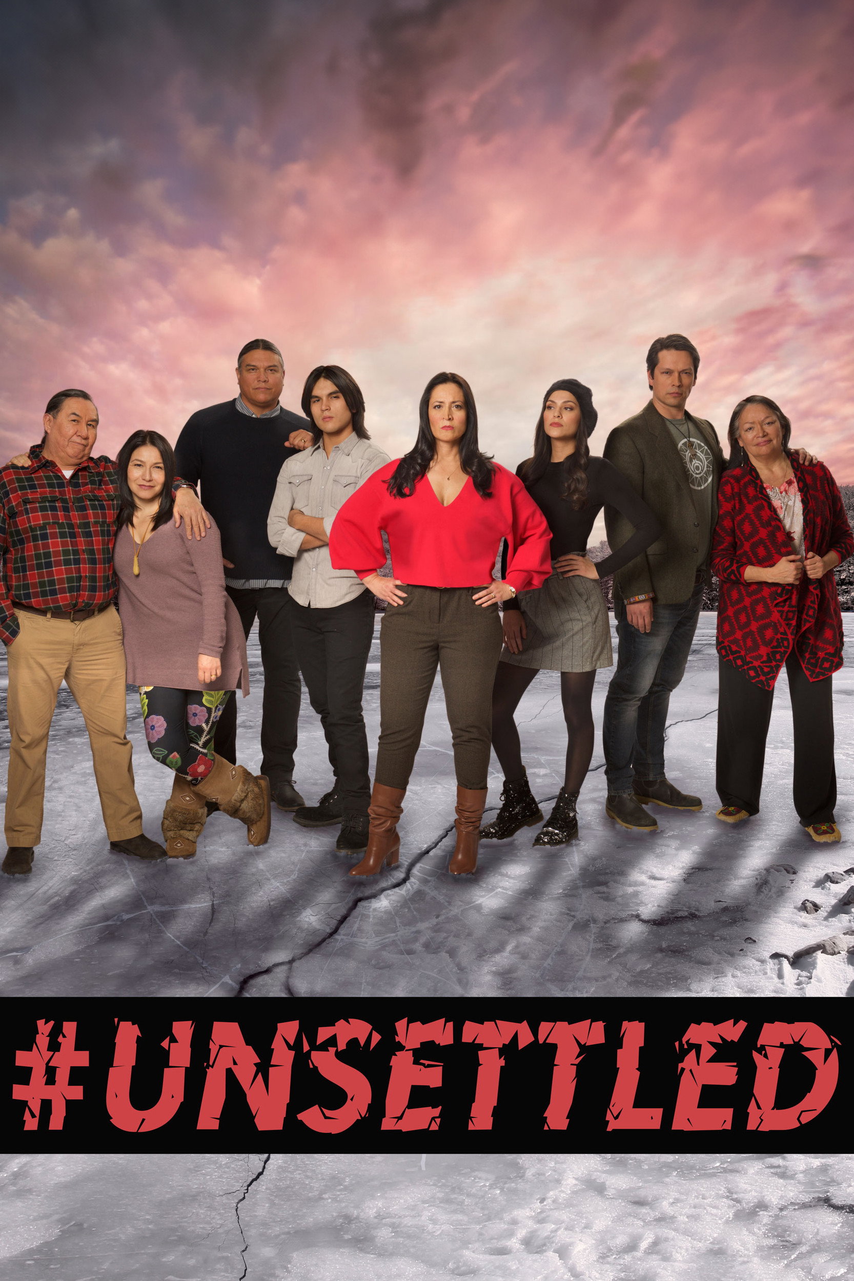 Unsettled (2021) poster