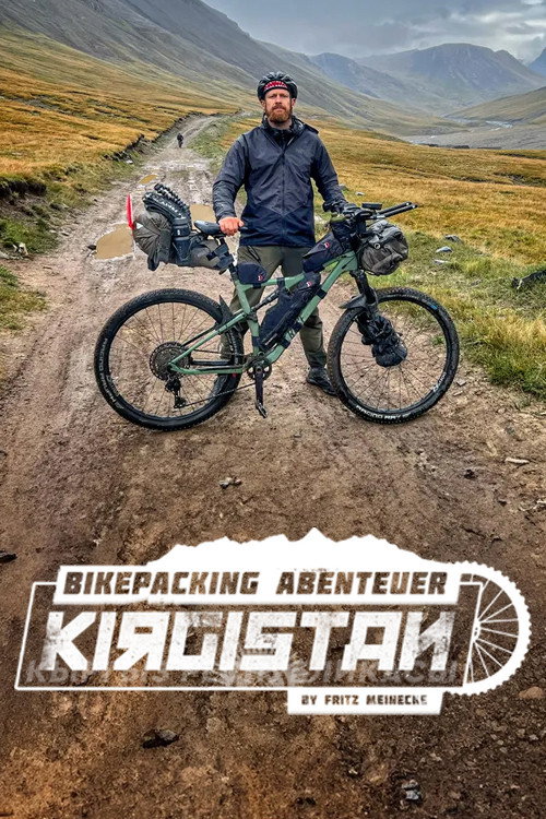 Bikepacking adventure - by Fritz Meinecke (2024) poster