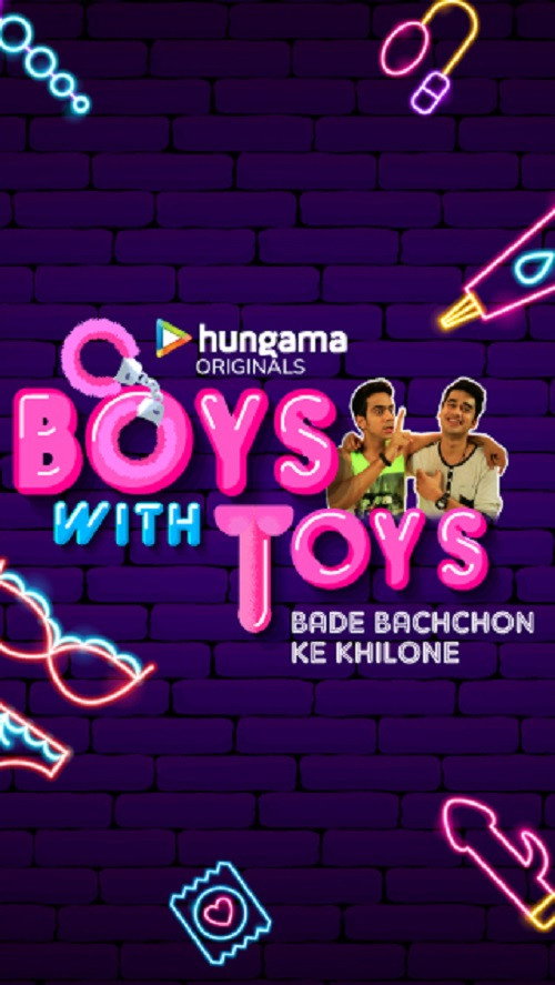 Boys with Toys (2019) poster