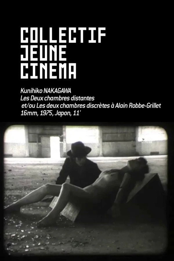 Deux chambres discrètes (à Alain Robbe-Grillet) (1975) poster