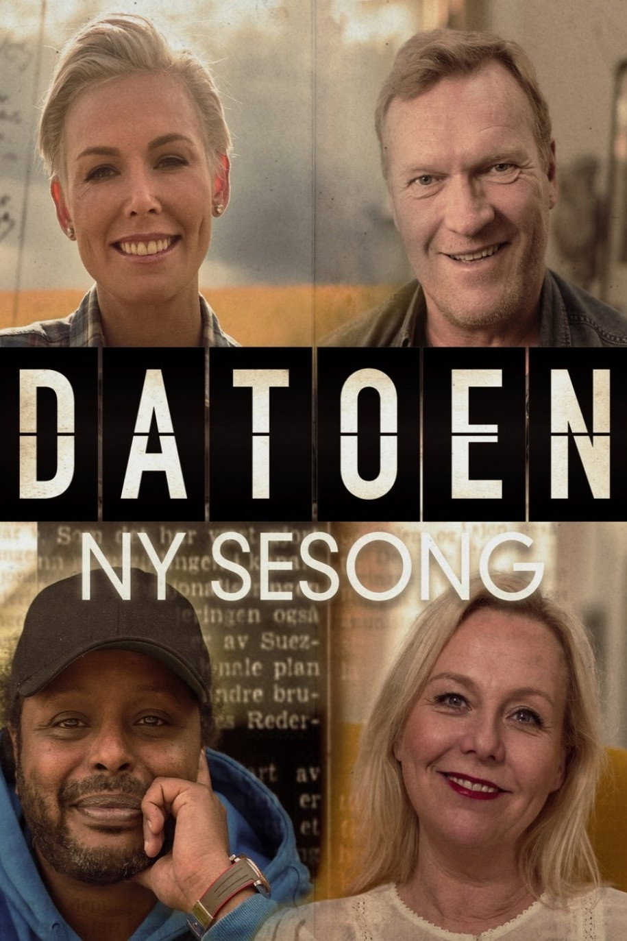 Datoen (2015) poster