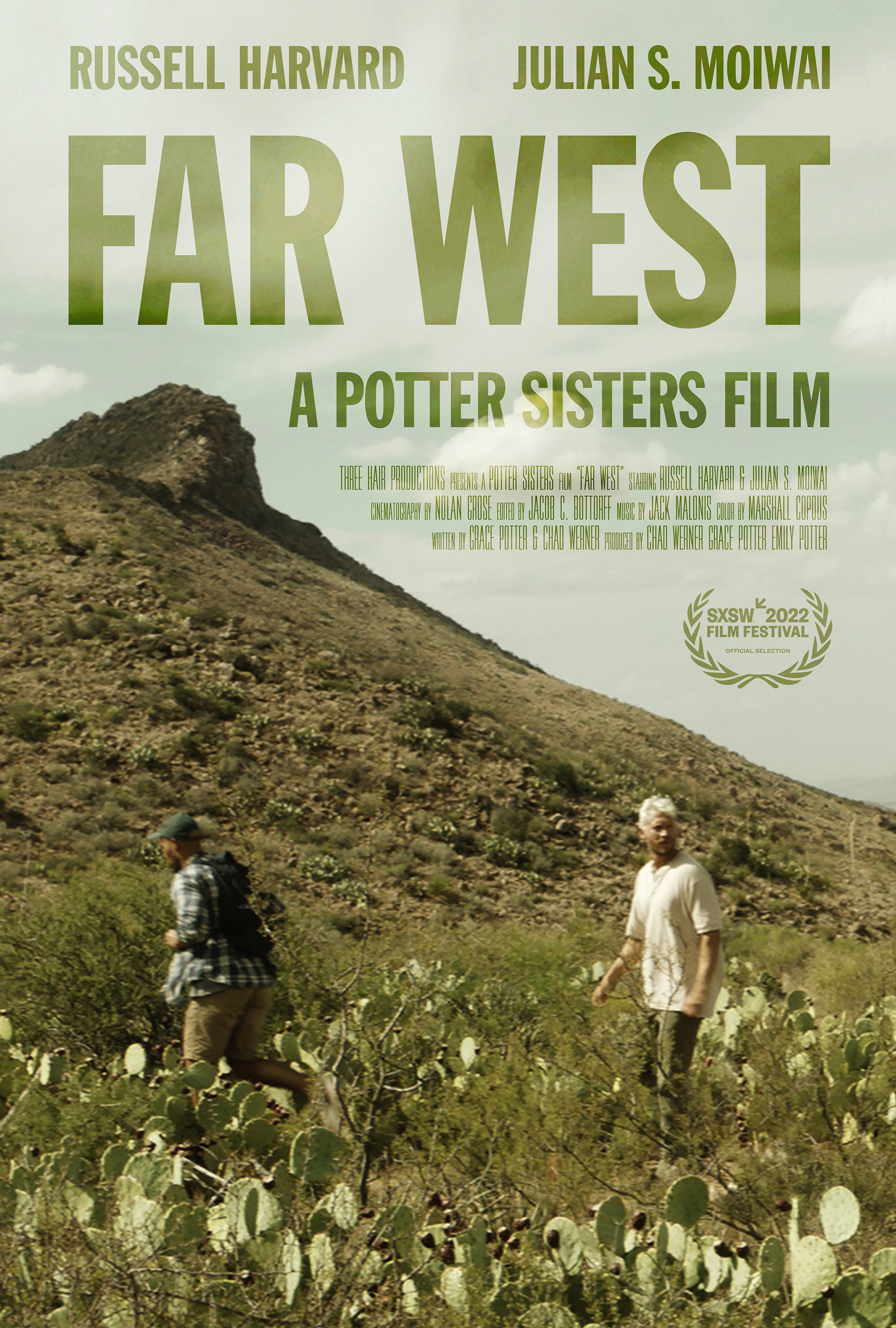 Far West (2022) poster