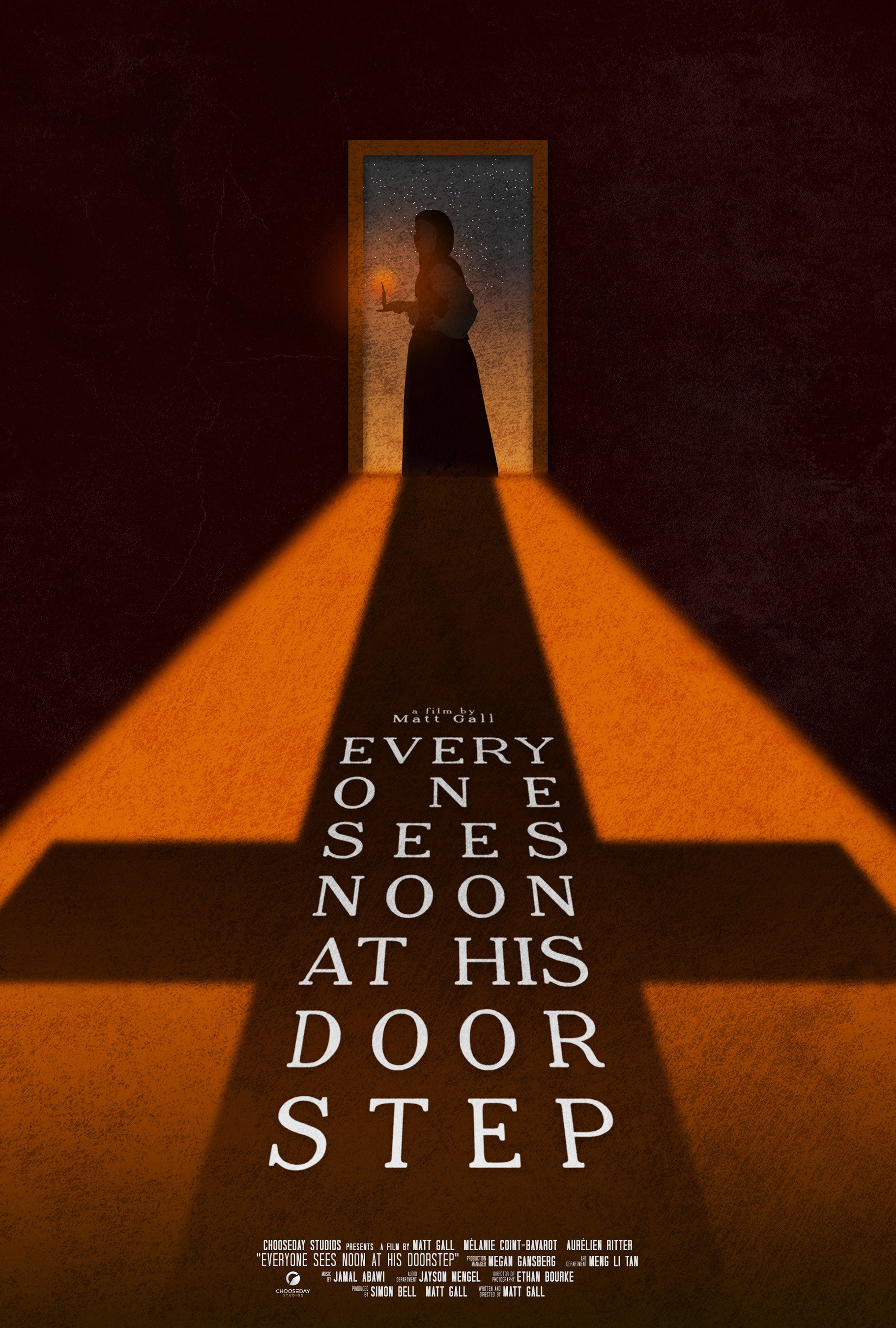 Everyone Sees Noon At His Doorstep (2022) poster
