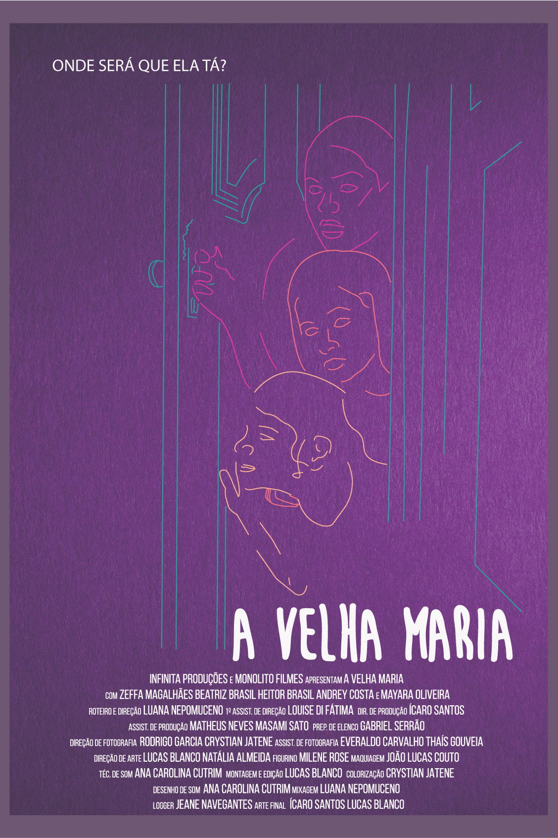 A Velha Maria (2020) poster