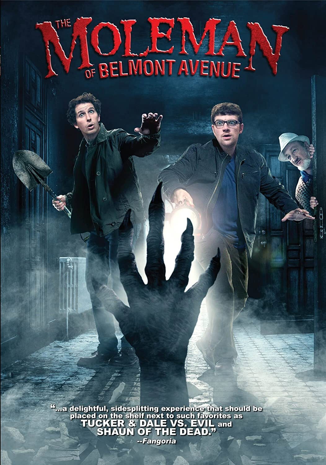The Mole Man of Belmont Avenue (2013) poster