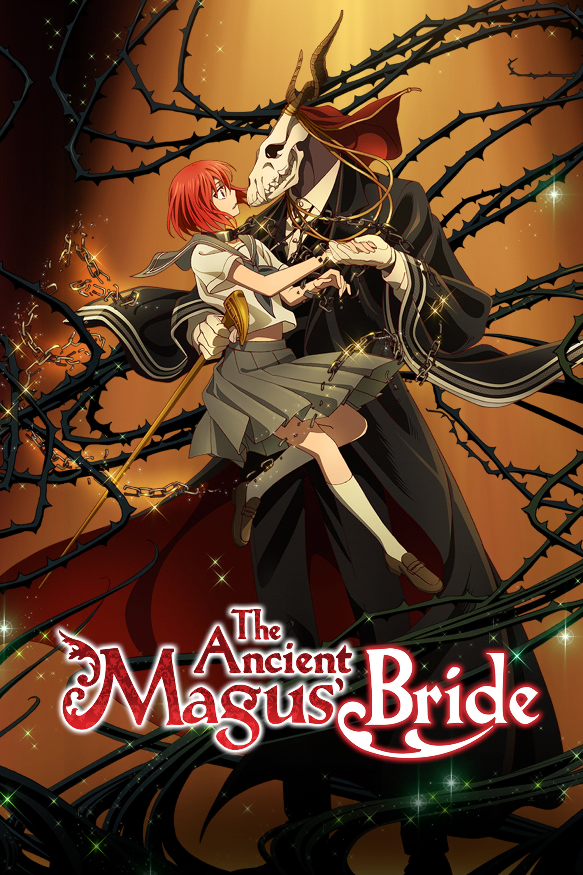 The Ancient Magus' Bride (2017) poster