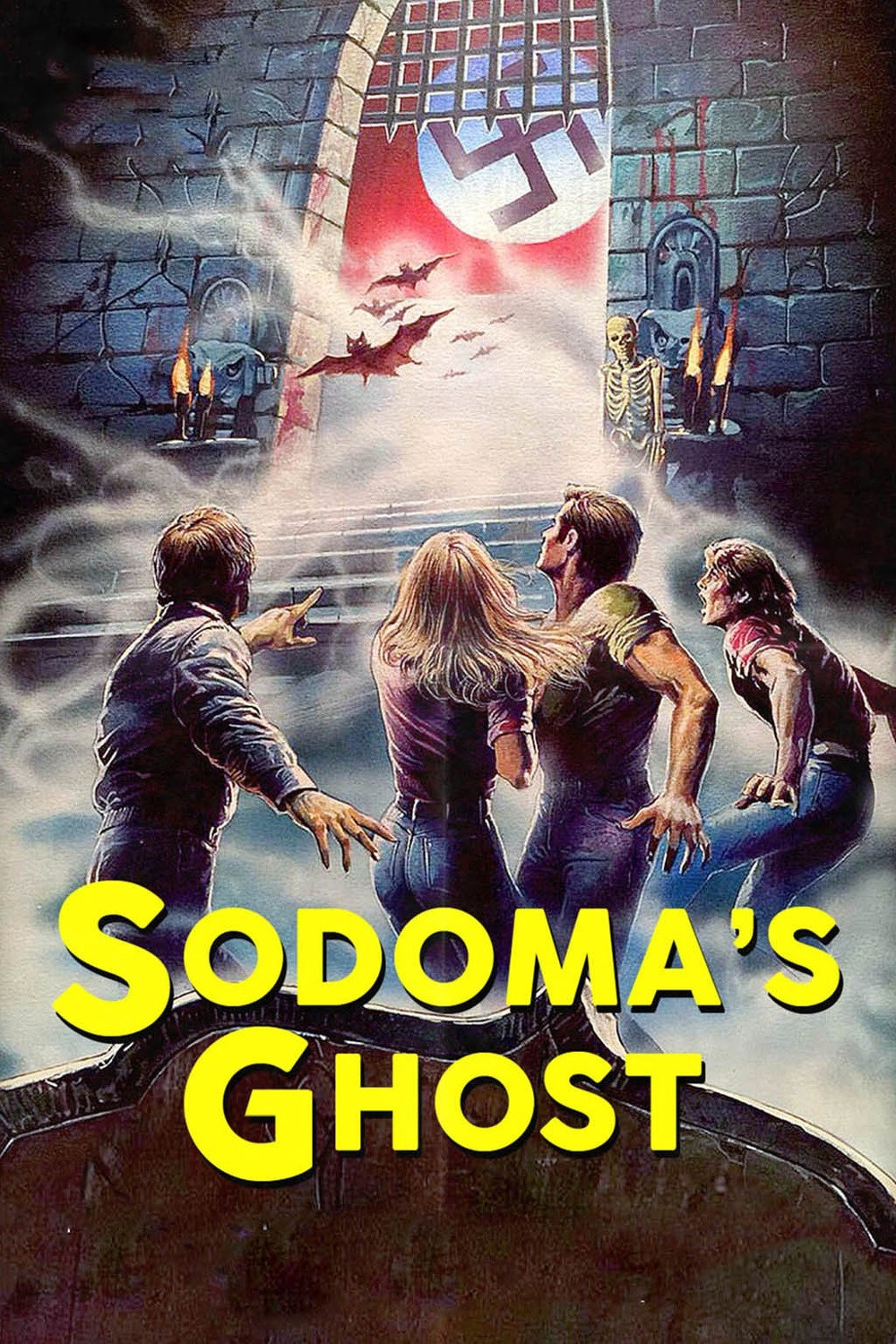 Sodoma's Ghost (1988) poster