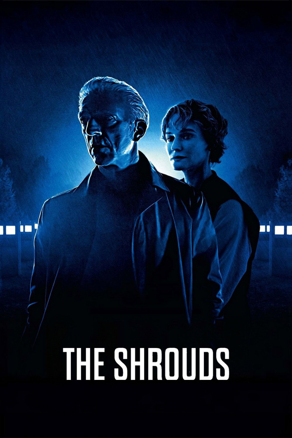 The Shrouds (2025) poster