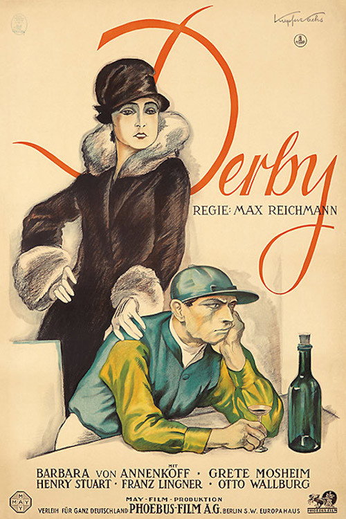 Derby (1926) poster