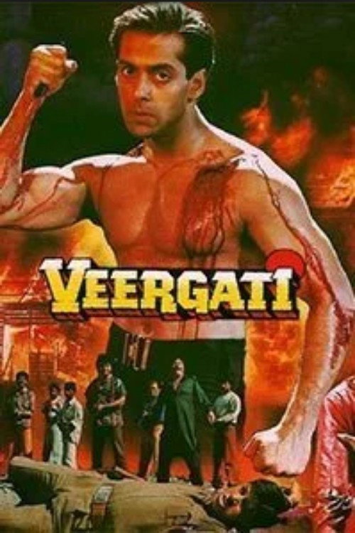 Veergati (1995) poster