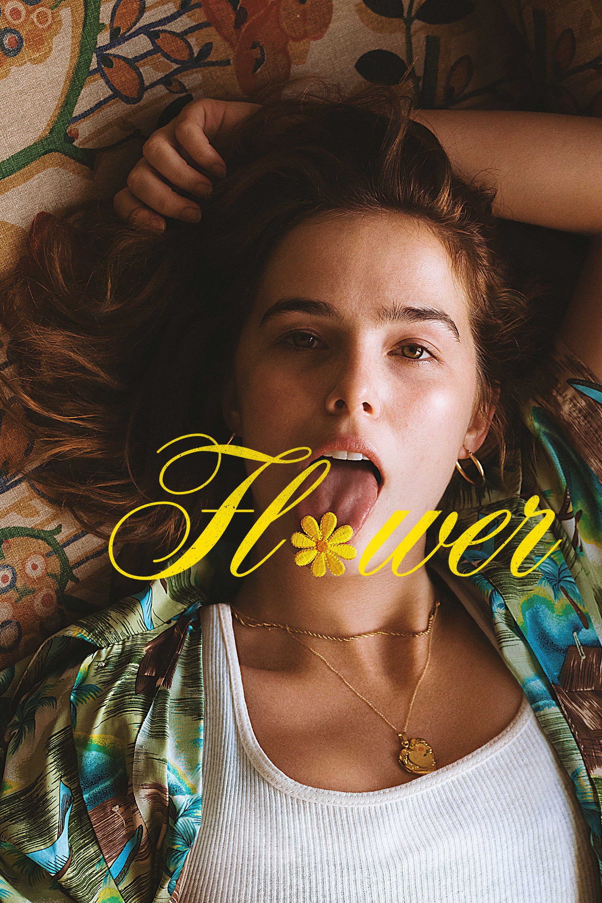 Flower (2017) poster