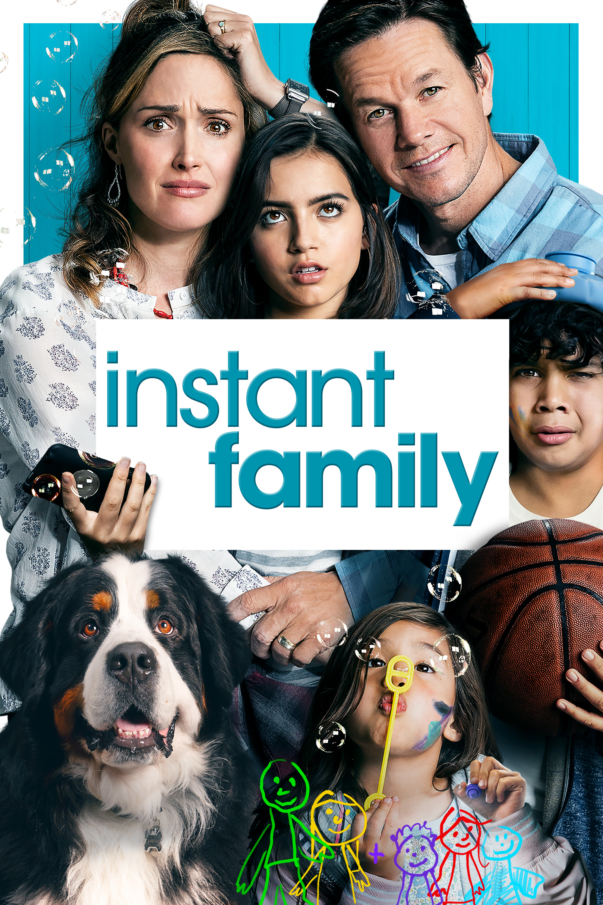 Instant Family (2018) poster