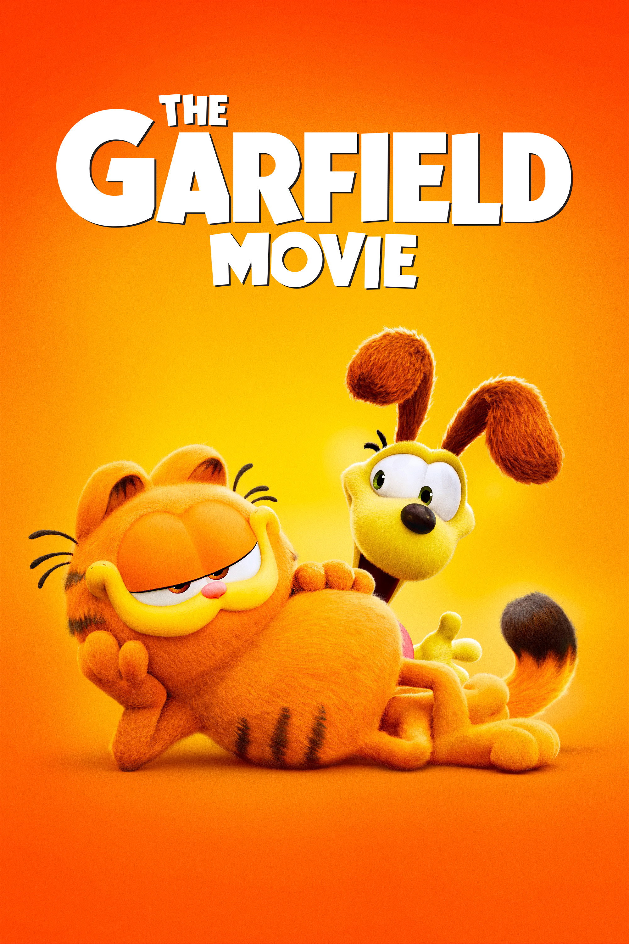 The Garfield Movie (2024) poster