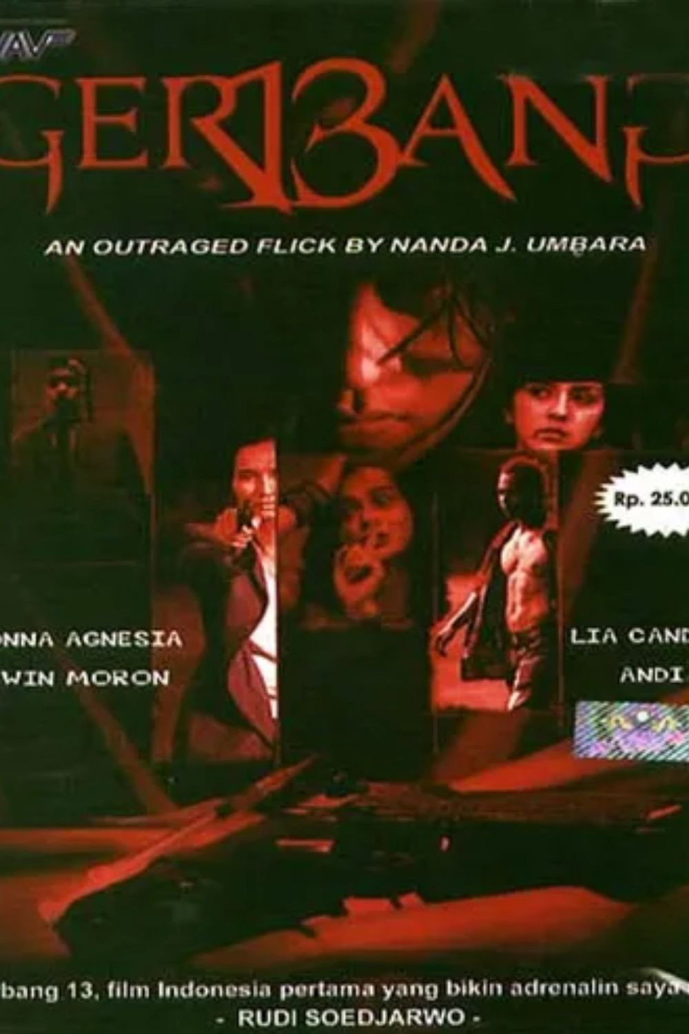 Gerbang 13 (2005) poster