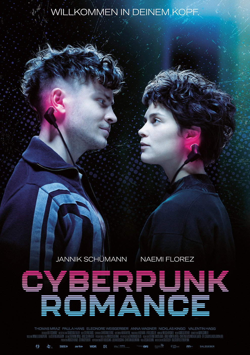 Cyberpunk Romance (2026) poster