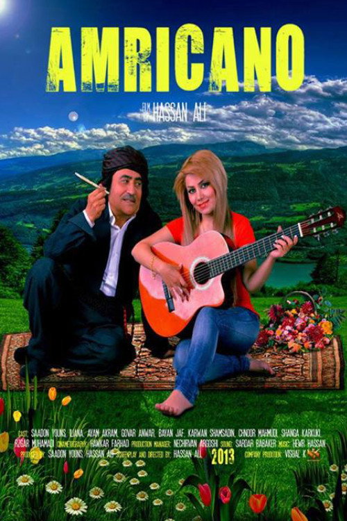 Amricano (2013) poster