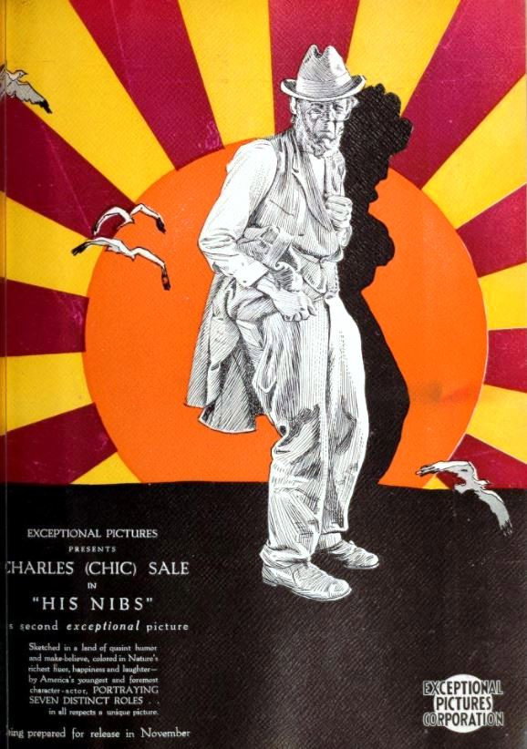 His Nibs (1921) poster