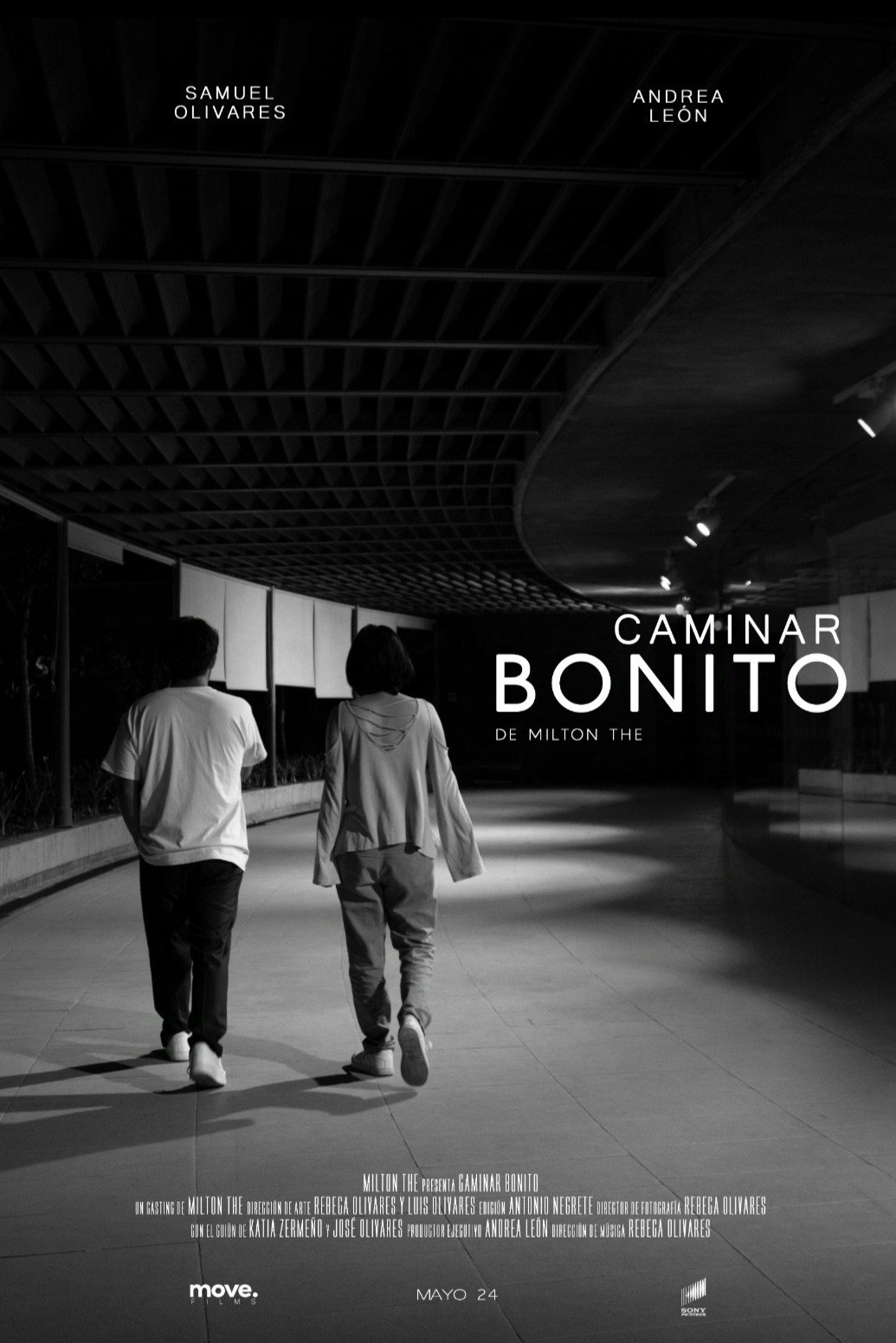 Caminar bonito (2024) poster