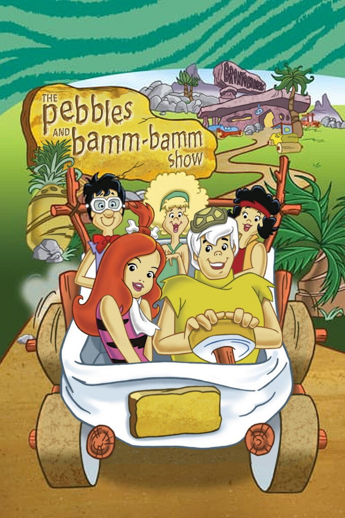 The Pebbles and Bamm-Bamm Show (1971) poster