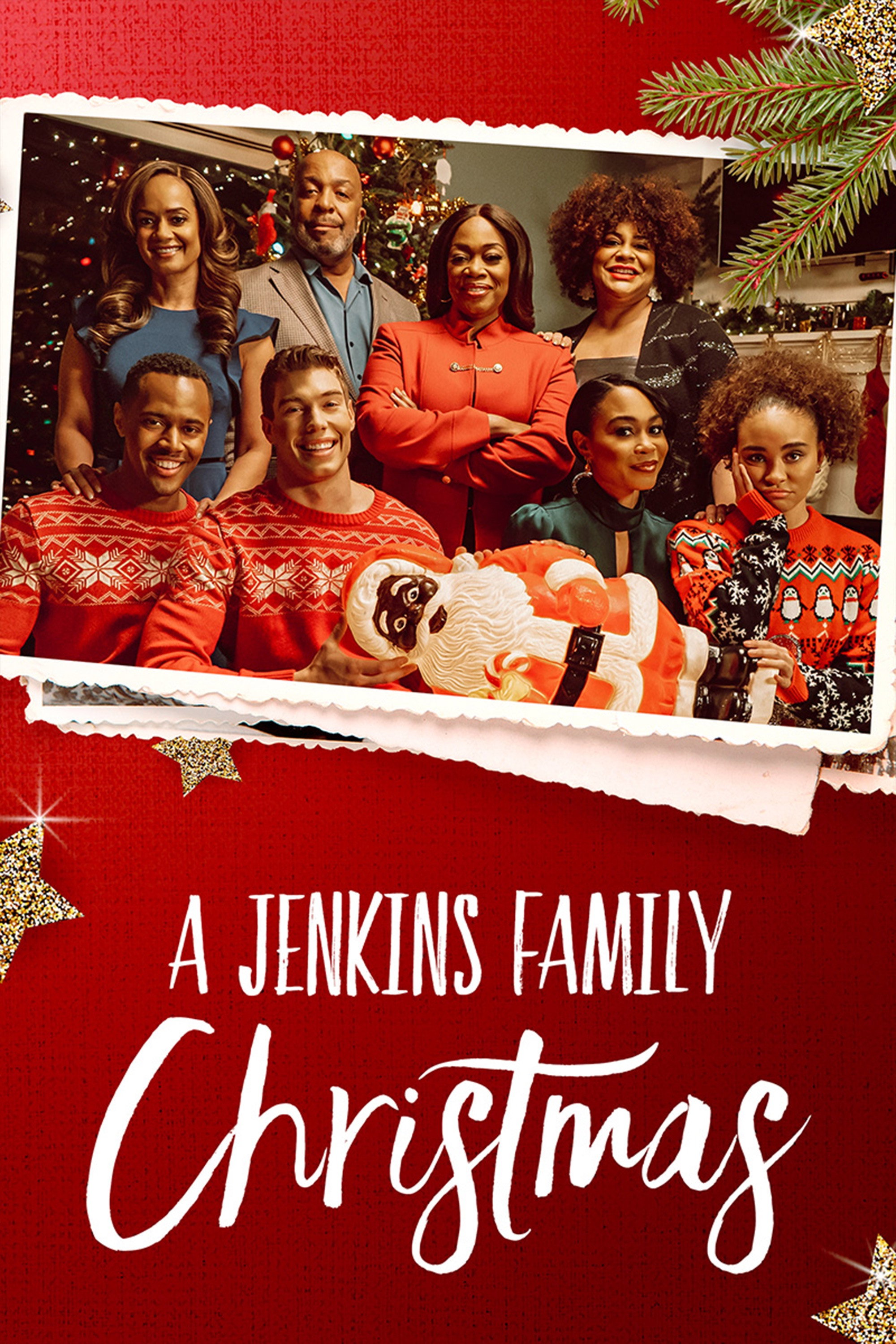 A Jenkins Family Christmas (2021) poster