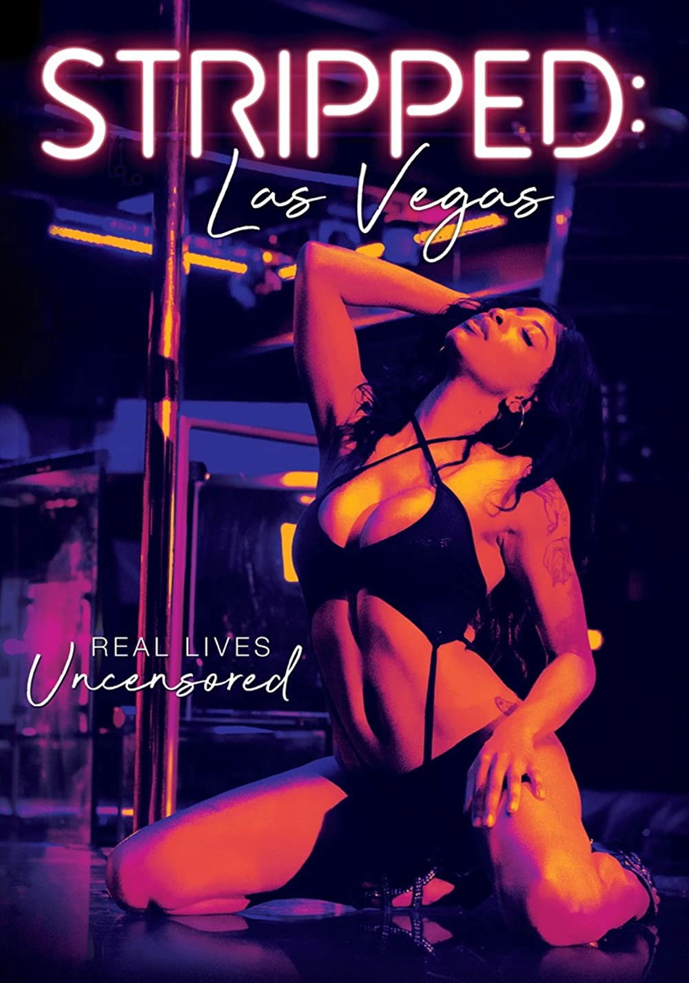 Stripped: Las Vegas (2021) poster