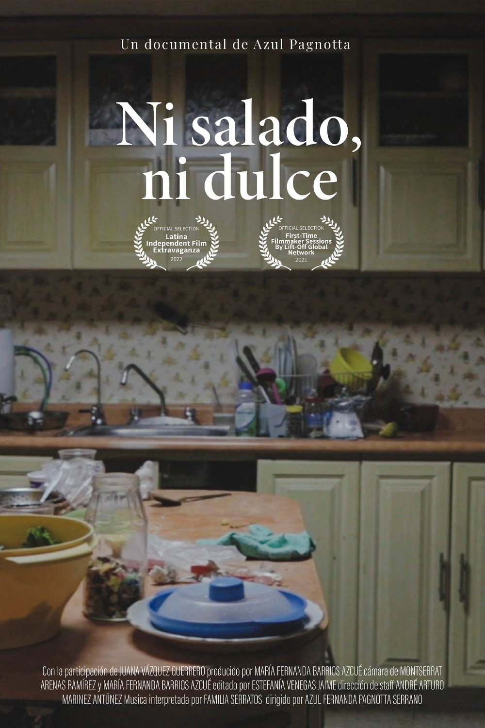 Ni salado, ni dulce (2022) poster