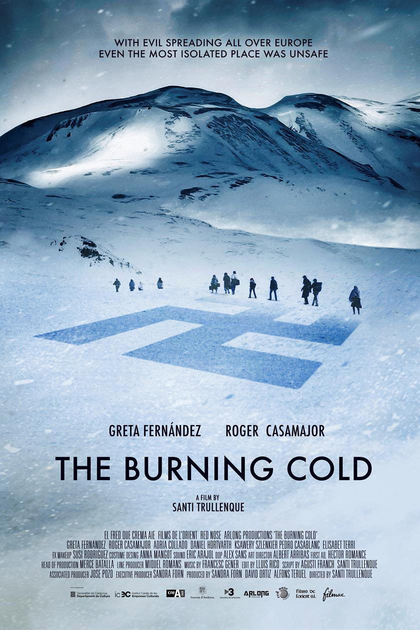 The Burning Cold (2023) poster