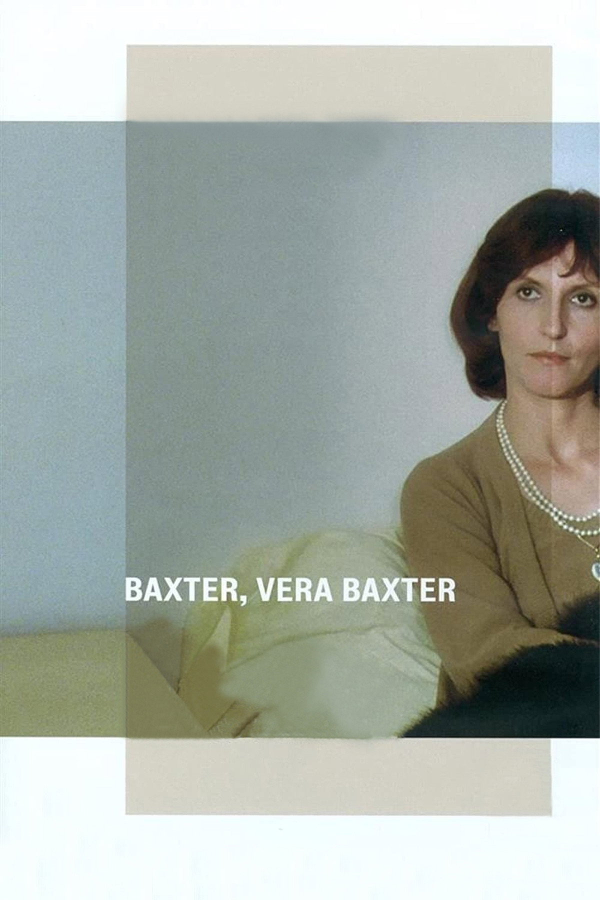 Baxter, Vera Baxter (1977) poster